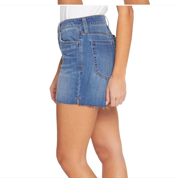 SEVEN7 Seven 7 Queen Weekend Short Shorts Denim Jean Shorts - Picture 5 of 6